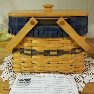 Longaberger Harbor basket